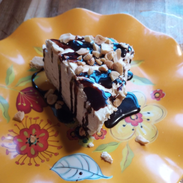 No Bake Peanut Butter Pie