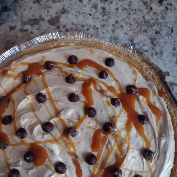 No Bake Peanut Butter Pie