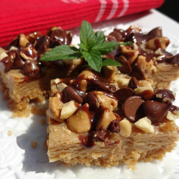 Peanut Butter Pie Bars