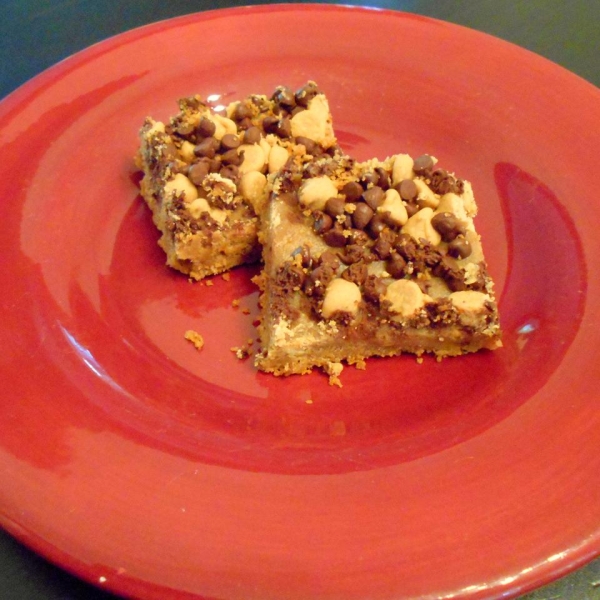 Peanut Butter Pie Bars