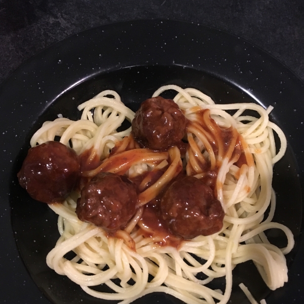 Oven Meatballs