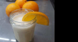 Orange and Coconut Cream Smoothie