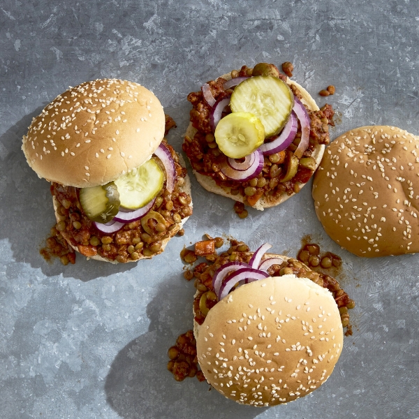 Big-Batch Turkey-Lentil Joes