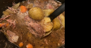 Healthier Marie's Easy Slow Cooker Pot Roast