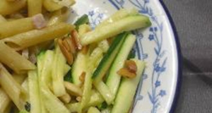 Quick Zucchini Side Dish with Toasted Almonds