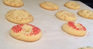 Mexican Cookie Rings