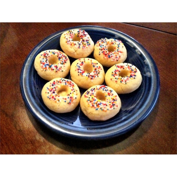 Mexican Cookie Rings