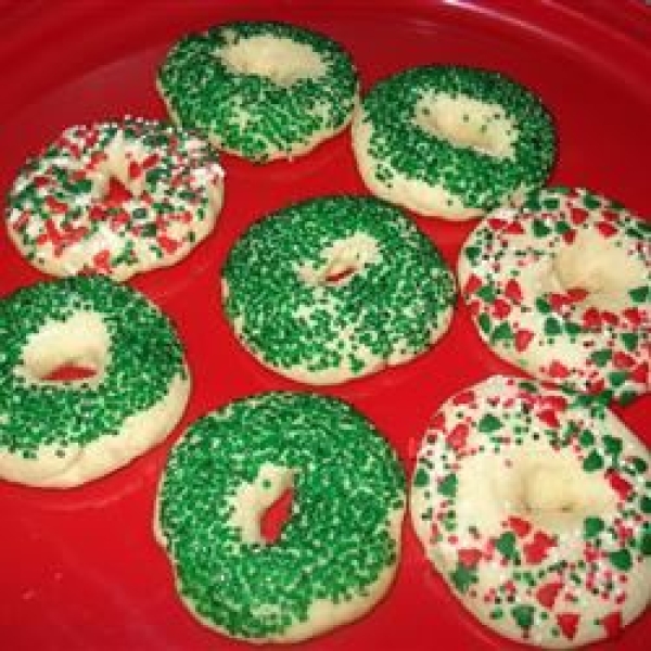 Mexican Cookie Rings