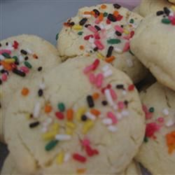 Mexican Cookie Rings