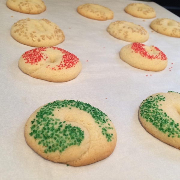 Mexican Cookie Rings