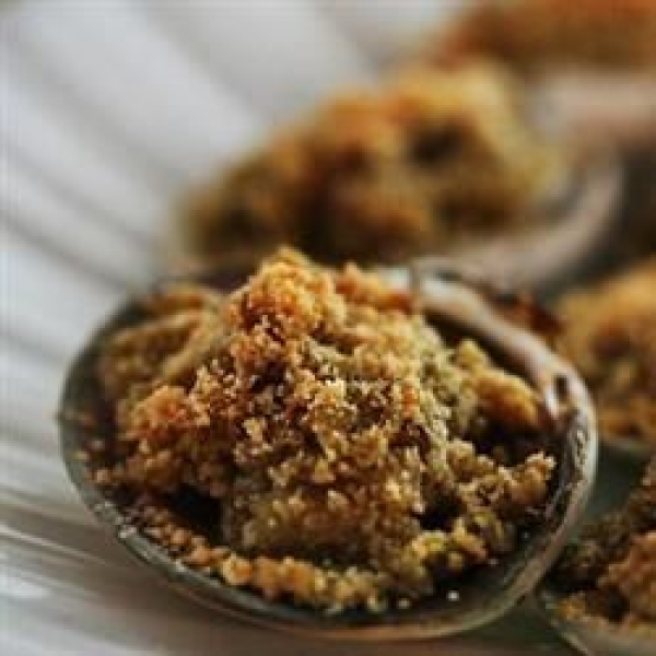 Chopped Baked Clams