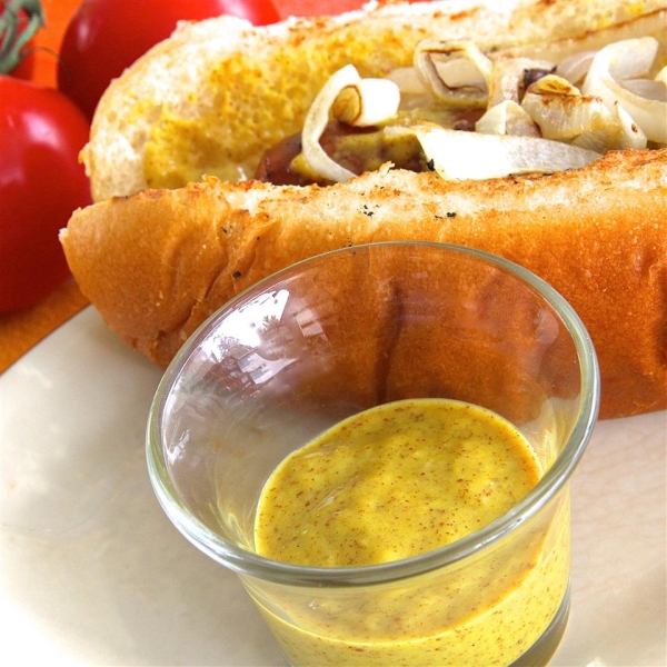 Kristy's Spicy Mustard