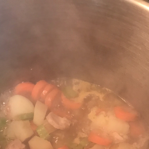 Perfect Chicken Vegetable Soup