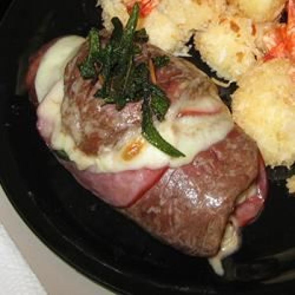 Nikki's Steak Saltimbocca