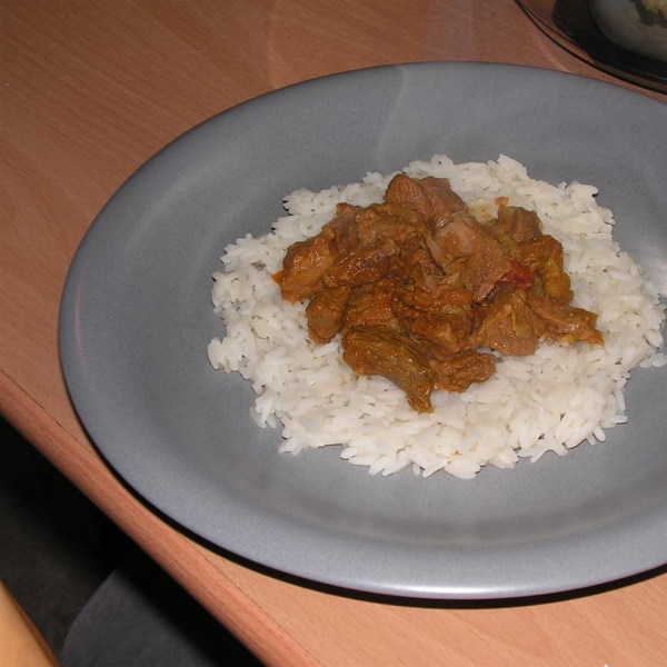 Pork Vindaloo