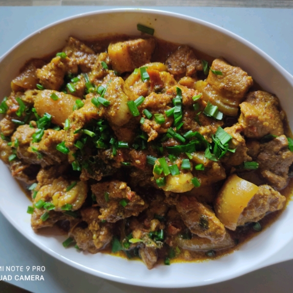 Pork Vindaloo