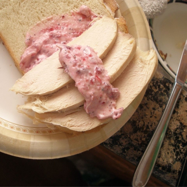 Cranberry Poppy Seed Mayonnaise