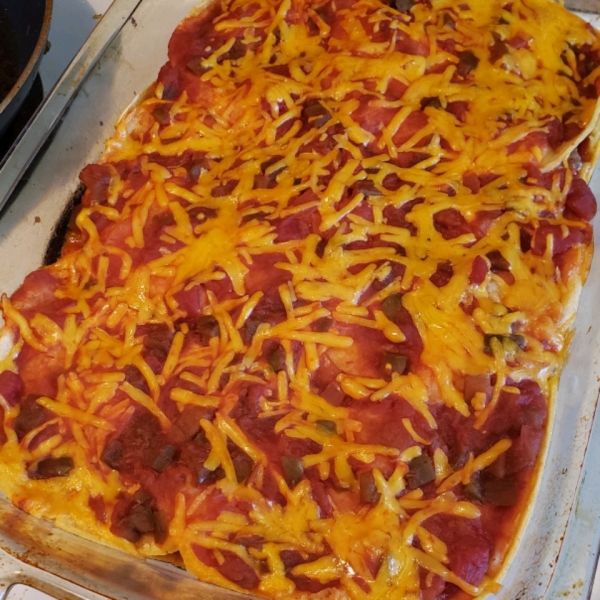 Mexican Lasagna