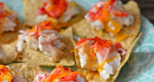 Chrystal's Seafood Nachos