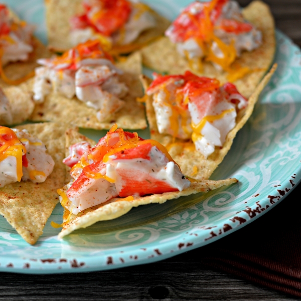 Chrystal's Seafood Nachos