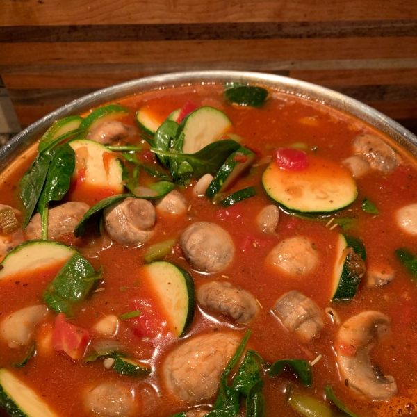 Minestrone Vegetable Soup
