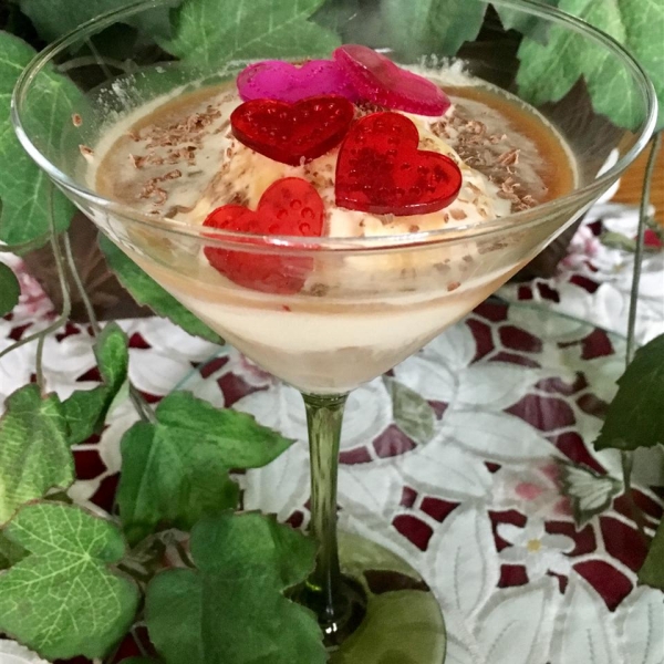 Affogato with Cold-Brewed Coffee