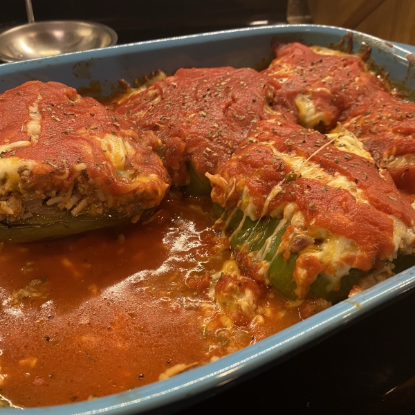 Baked Stuffed Peppers