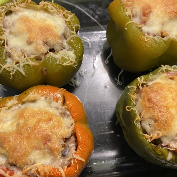 Baked Stuffed Peppers