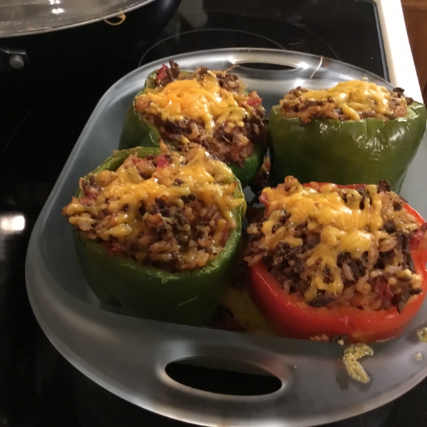 Baked Stuffed Peppers