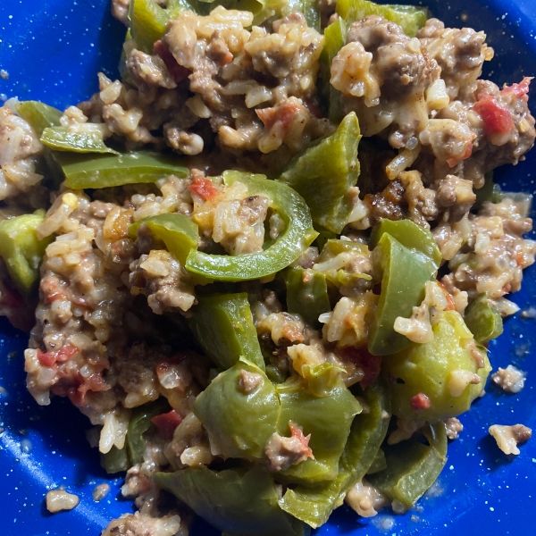 Baked Stuffed Peppers