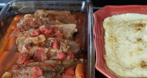 Brasato Stile Italiano (Pot Roast Italian Style)