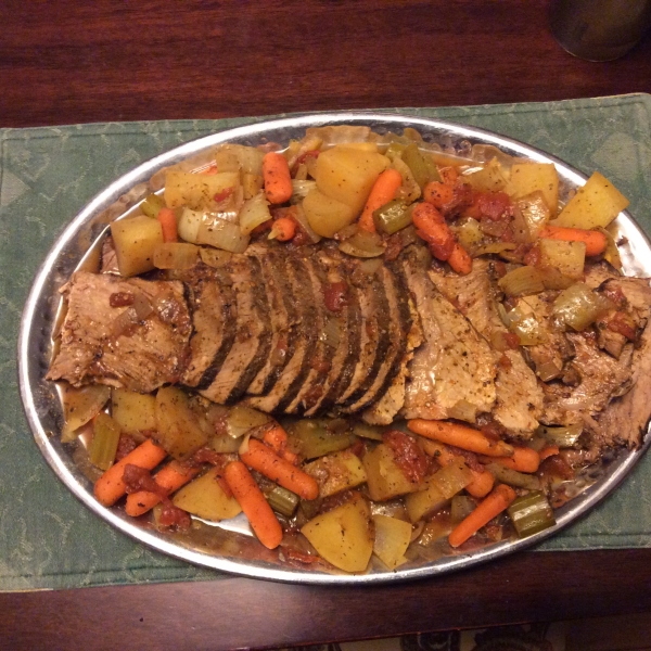 Brasato Stile Italiano (Pot Roast Italian Style)