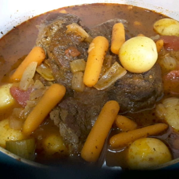 Brasato Stile Italiano (Pot Roast Italian Style)