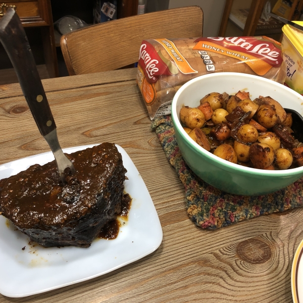 Brasato Stile Italiano (Pot Roast Italian Style)