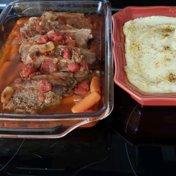 Brasato Stile Italiano (Pot Roast Italian Style)