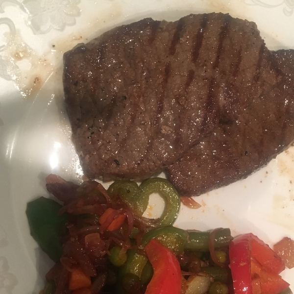 Beef Pepper Steak