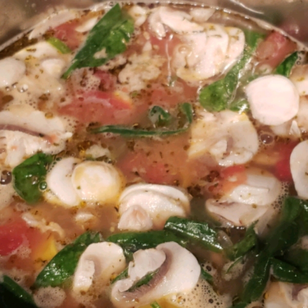 Pressure Cooker Italian Chicken Soup