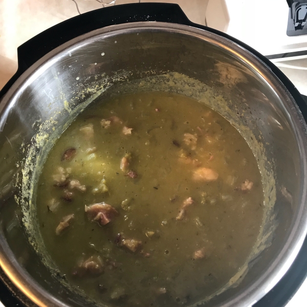 Pressure Cooker Italian Chicken Soup