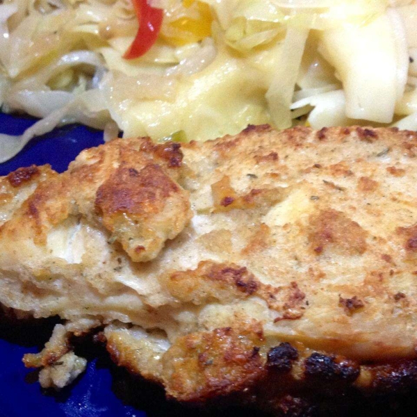 Greek Yogurt Parmesan Chicken