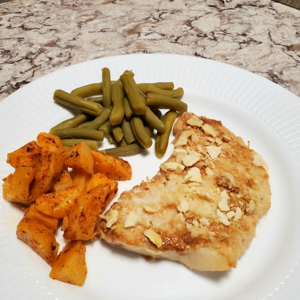 Baked Mahi Mahi