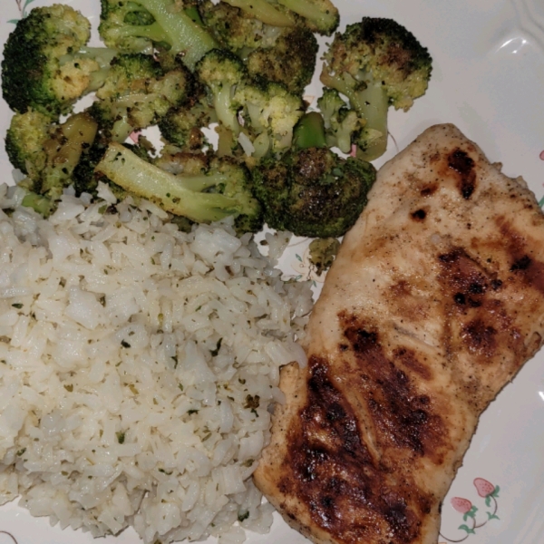 Greek Style Garlic Chicken Breast