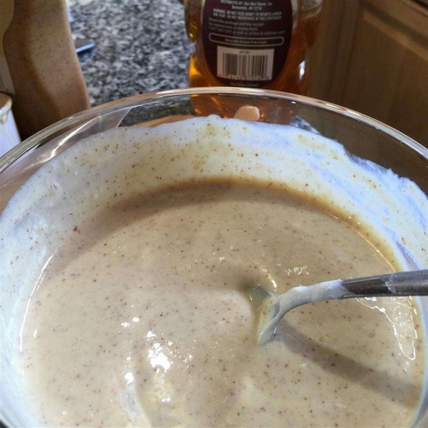 Non-fat Honey Mustard Dressing