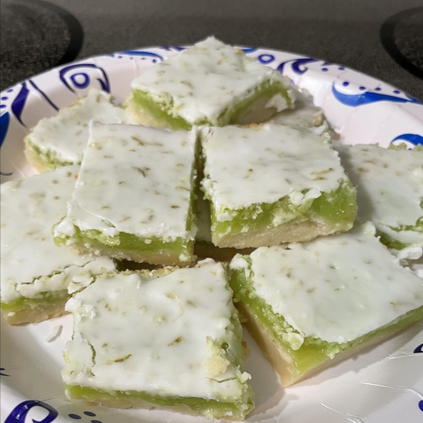 Lime Bars