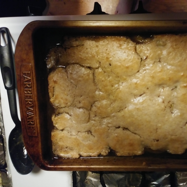 Fresh Peach Cobbler