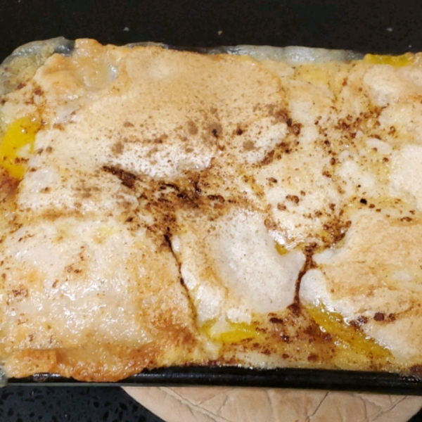 Fresh Peach Cobbler