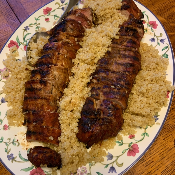 Chipotle Crusted Pork Tenderloin