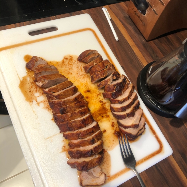 Chipotle Crusted Pork Tenderloin