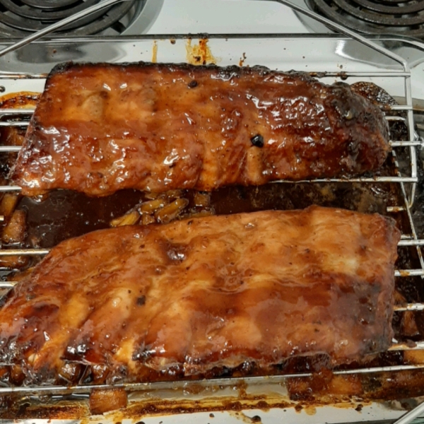 Pineapple Sticky Ribs