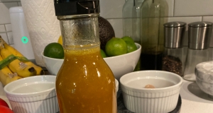 Japanese Ginger Salad Dressing