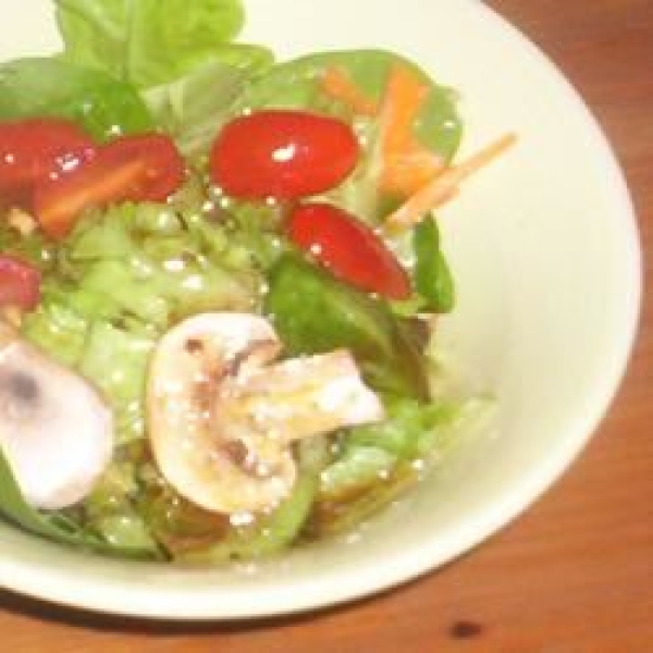 Japanese Ginger Salad Dressing